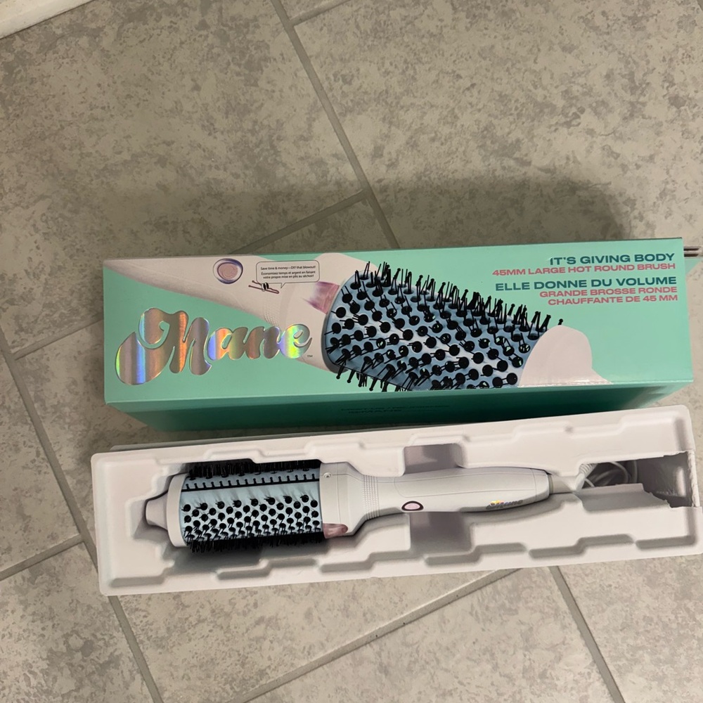 Mane Large Hot Round Brush (45mm)